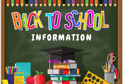  Back to School